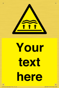 Custom Warning: Flood zone